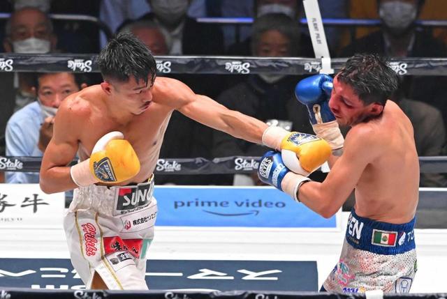 中谷潤人　判定圧勝！２階級制覇へ視界良好　井岡が王者のＷＢＯ１位浮上の可能性も