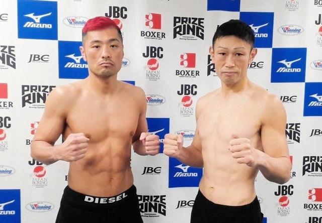 日本Ｓウエルター級戦・王者川崎と挑戦者出田の３８歳対決は「気持ち」で勝負