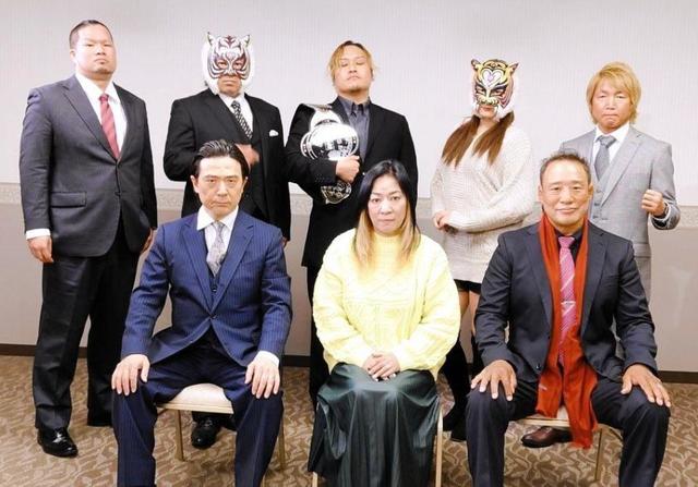 ストロングスタイル大阪 後楽園で猪木さん追悼 初代タイガーは体調不良で会見退席 ファイト デイリースポーツ Online