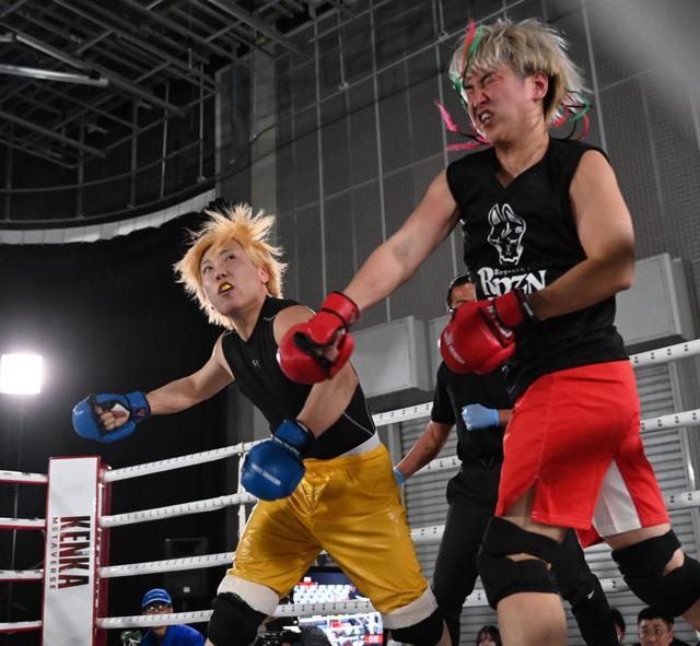 ブレイキングダウン最弱王決定戦・だいきがDJフミヤに勝利！右肩の