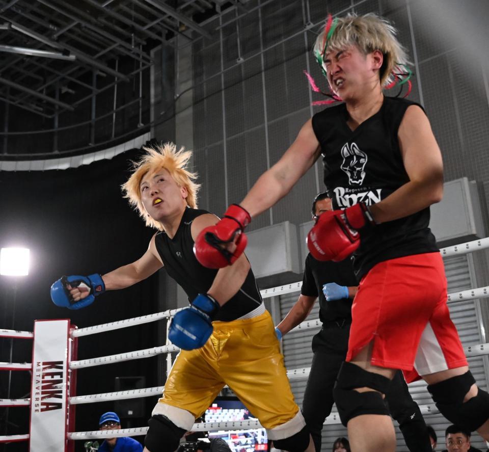 ブレイキングダウン最弱王決定戦・だいきがDJフミヤに勝利！右肩の