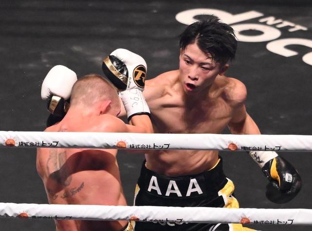 井上のノーガード誘いに応じず徹底防御もKO負けのバトラーに賛否「何