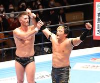 タイチ＆ザック 鈴木軍最後のタッグで勝利「とりあえず、組んで