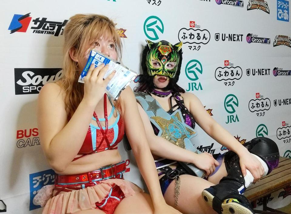 女子プロレス　スターダム　ランダムアクリルスタンド 2022 大江戸隊 大江戸隊 | My STARDOM