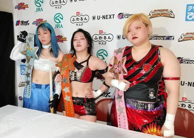 外敵プロミネンス勢が戴冠劇！上谷沙弥はＶ１２で越年飛行！たむ＆なつぽい涙の転落！