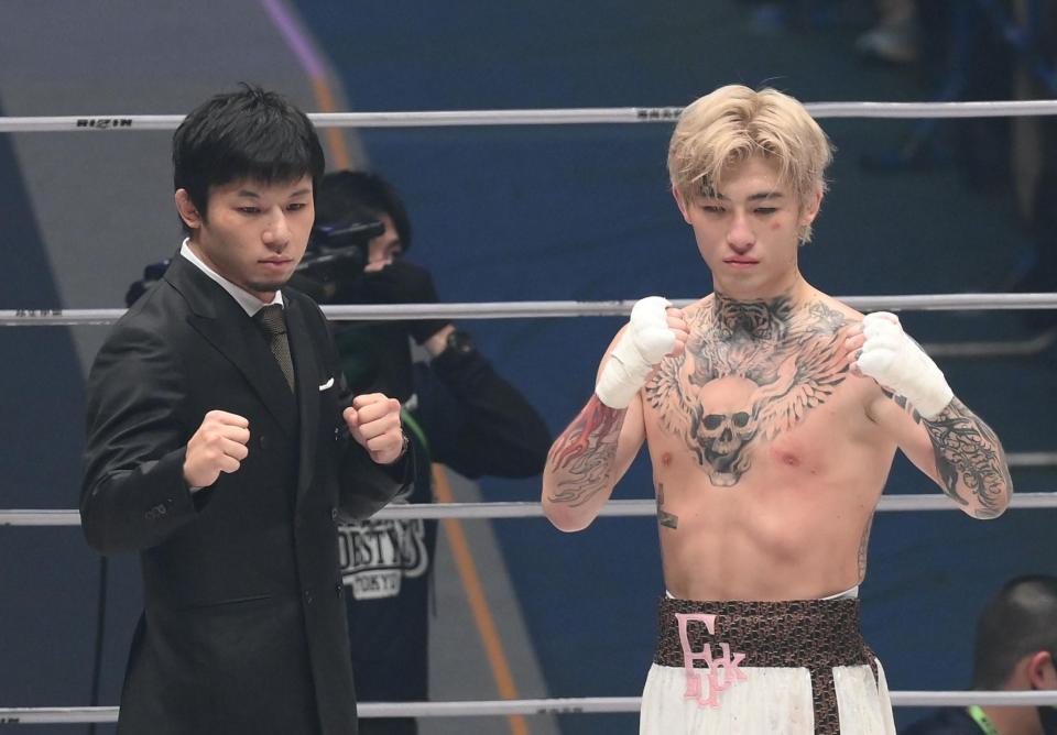 平本蓮の次戦相手は斎藤裕 挑発された朝倉未来は中指を突き立てる