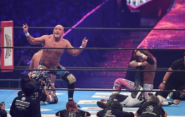 武藤敬司「ありがとう!新日本プロレス…さようなら」にファン感謝感涙「永遠のヒーロー」