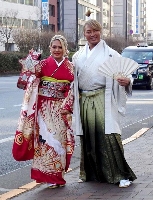 棚橋弘至　常に前進　２３年の目標は「ＩＷＧＰ世界ヘビー級のチャンピオン」