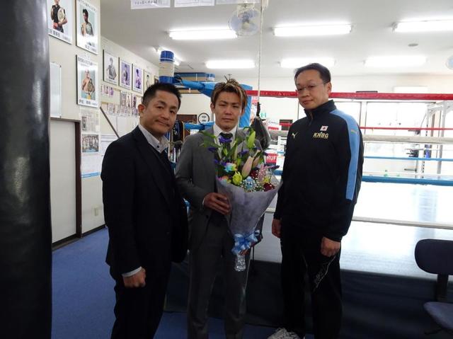 ボクシング　前日本スーパーバンタム級王者古橋岳也　現役引退表明「感謝しかない」
