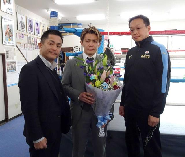 ボクシング前日本Ｓバンタム級王者・古橋岳也が現役引退　３５歳「感謝しかない」