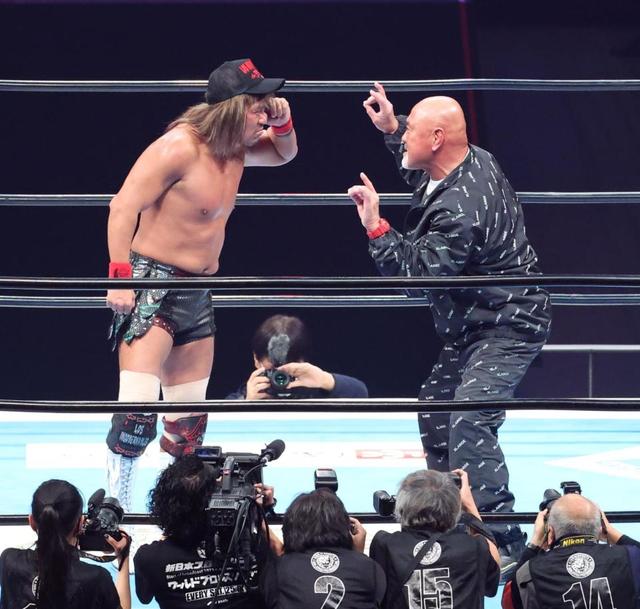 武藤敬司の2・21引退試合 対戦相手は内藤哲也と正式発表/ファイト