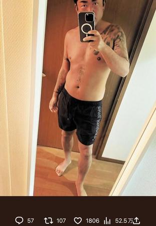 バン仲村のツイッター＠ｎａｋａｍｕｒａ＿ｔｖｔｖより