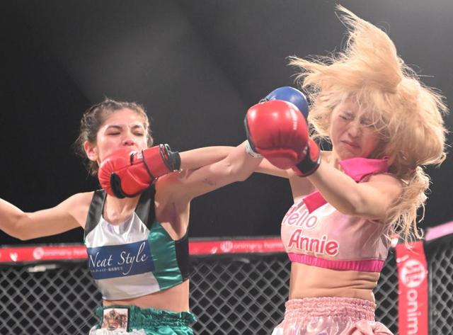 謎の金髪美女はろーあにー　宮里かおりに完敗　六本木での激動の日々生かし切れず　宮里は涙