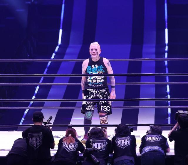 プロレスラー 俺の20年”を賭した仁王が小峠篤司のGHCジュニア王座に挑むも戴冠