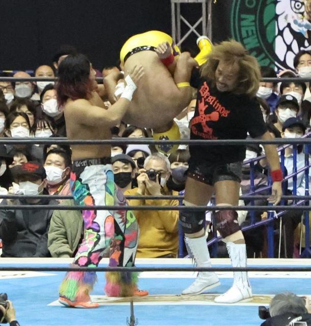 内藤・高橋組　師弟コンビで大荒れ戦制す　「声が大きくなっちゃうよね。楽しいな」
