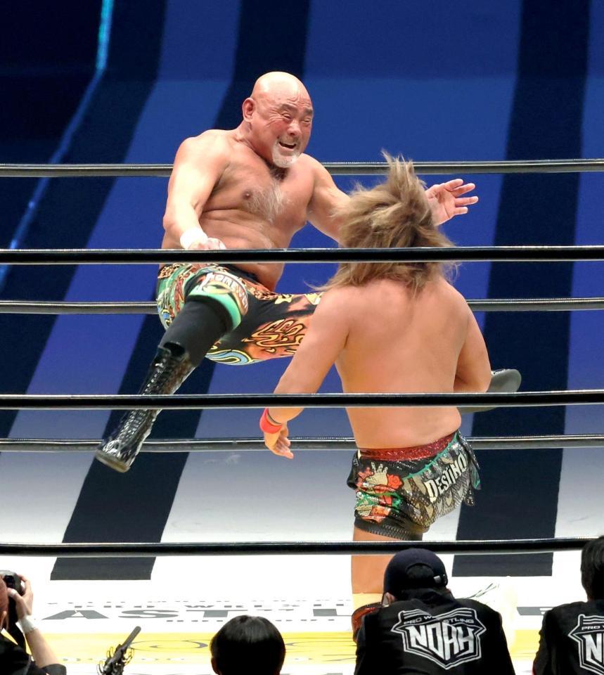 天才プロレスラー・武藤敬司の引退試合 3月5日午後5時から