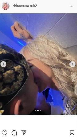 　霜月るなインスタグラム＠ｓｈｉｍｏｒｕｎａ．ｓｕｂ２から