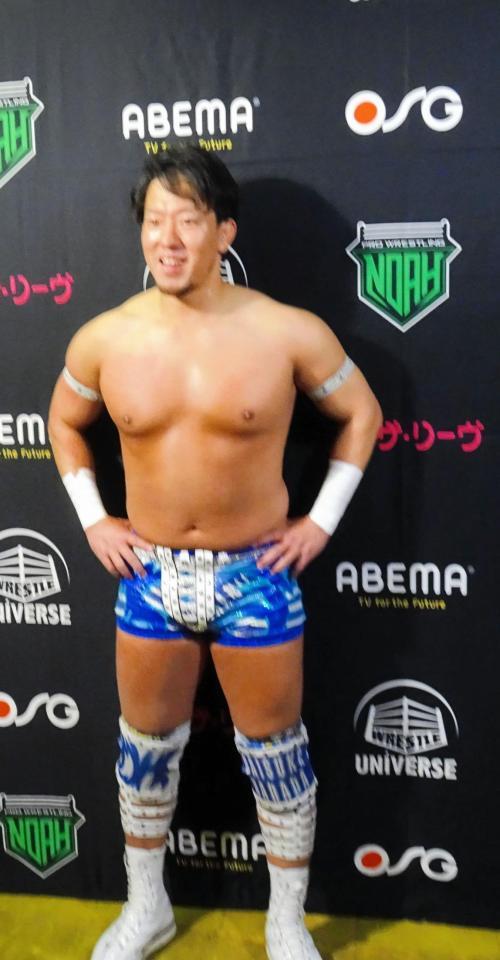 １７年間の現役生活を終えたノア・原田大輔