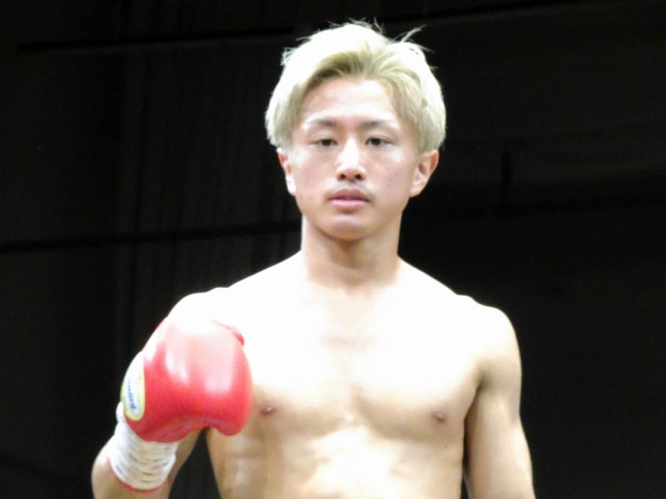 ボクシング 元キック出身の大橋ジム・石井武志 1回23秒TKO