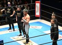 　ＳＡＮＡＤＡ（中央）らＪｕｓｔ５Ｇｕｙｓの５人