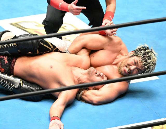 ＳＡＮＡＤＡ「ＮＥＷ　ＪＡＰＡＮ　ＣＵＰ」準々決勝、内藤勝利後「ロス・インゴ」脱退を表明