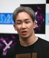 　今後のブレイキングダウンについて語る朝倉未来（撮影・堀内翔）