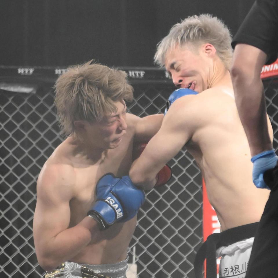 プロの意地！元K－1富沢大智がBDで空手世界王者撃破 朝倉未来に