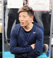 　世界王者のインフルエンザ感染により世界戦中止が決まり、落胆しつつも前を向く重岡優大