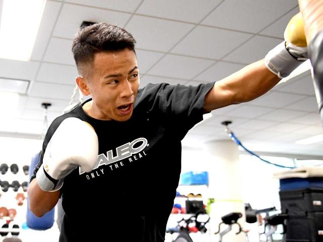 武居由樹サイン入りグローブ 大橋ジム 井上尚弥 那須川天心 朝倉未来 武尊