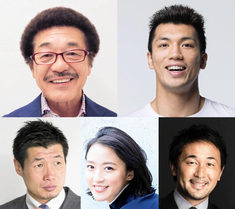 　那須川天心出場の『Ｐｒｉｍｅ　Ｖｉｄｅｏ　Ｐｒｅｓｅｎｔｓ　Ｌｉｖｅ　Ｂｏｘｉｎｇ』第４弾に出演する具志堅用高氏、村田諒太氏、長谷川穂積氏ら