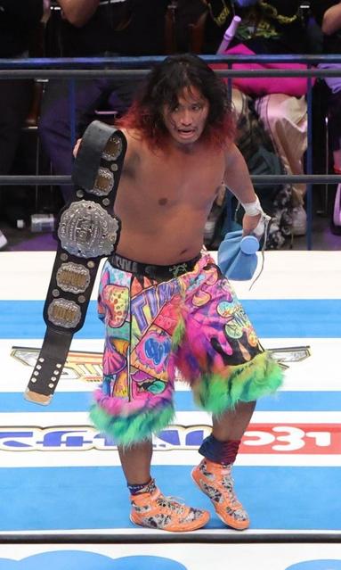 高橋ヒロム、IWGPジュニアV3「すげー楽しかった」左脚攻めで再三