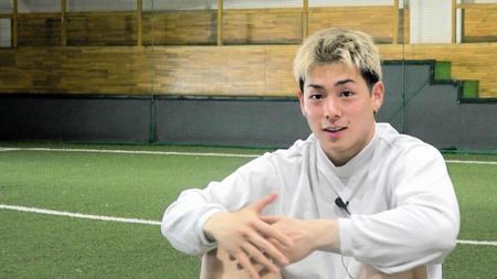 　ＹＡ-ＭＡＮ戦について語る三浦孝太　