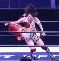 ジャンボ・プリンセス”ひめかが5年4カ月の現役生活に別れ 引退試合で