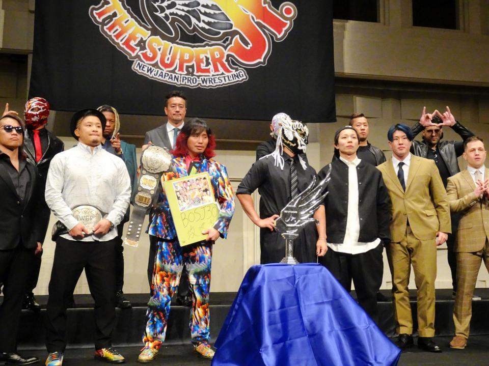 　１２日から始まる「ＢＥＳＴ　ＯＦ　ＴＨＥ　ＳＵＰＥＲ　Ｊｒ．３０」