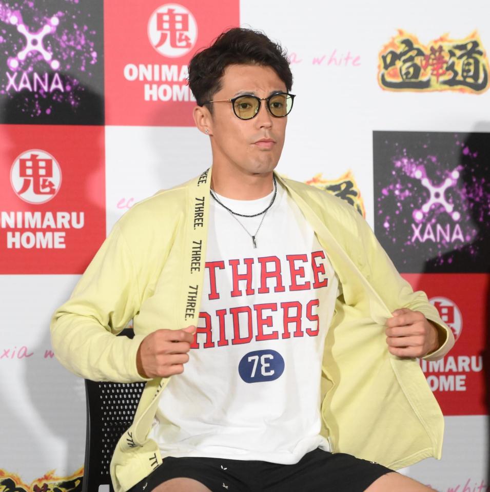 BD参戦の清水良太郎が激高ヘッドロック ぬりぼうの危険な挑発 白い粉