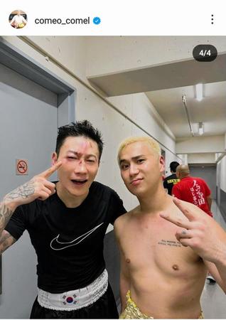 こめおのインスタグラム（＠ｃｏｍｅｏ＿ｃｏｍｅｌ）から