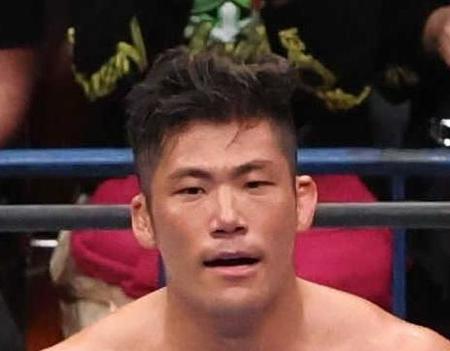 新日本プロレス　６・４大阪大会でＳＡＮＡＤＡ－辻陽太のＩＷＧＰ世界ヘビー級王座戦