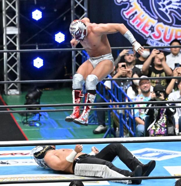 ティタンが初の決勝進出 マスター・ワトと激突へ「ＢＥＳＴ ＯＦ ＴＨＥ ＳＵＰＥＲ Ｊｒ．30」/ファイト/デイリースポーツ online