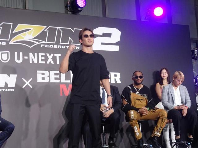 ７・３０「超ＲＩＺＩＮ．２」　朝倉未来ＶＳヴカール・ケラモフが決定　ベラトールフライ級タイトル戦で堀口恭司対神龍誠