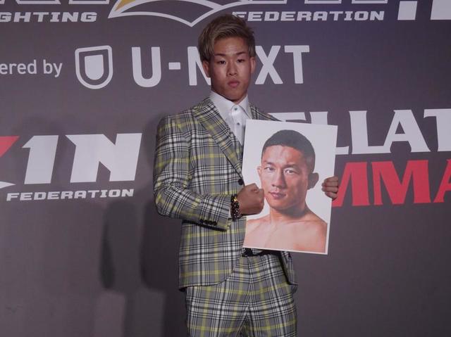 「超ＲＩＺＩＮ．２」で堀口恭司ＶＳ神龍誠　神龍「堀口選手の時代は終わり。ぶっ倒す」　堀口「当日ぶっ飛ばす」