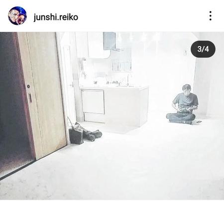 　瓜田純士・麗子さんのインスタグラム（＠ｊｕｎｓｈｉ．ｒｅｉｋｏ）から