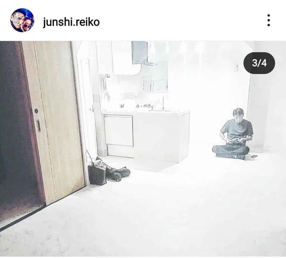 　瓜田純士・麗子さんのインスタグラム（＠ｊｕｎｓｈｉ．ｒｅｉｋｏ）から