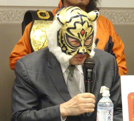 　現役への衰えぬ気持ちを明かした佐山聡氏