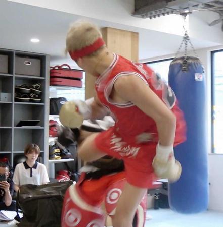 武尊 初代タイガーの必殺技を披露 「佐山さんの技を新しく見せられたら」