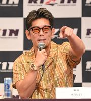 　引退を撤回しＭＭＡルールでの復活を目指す皇治（撮影・三好信也）