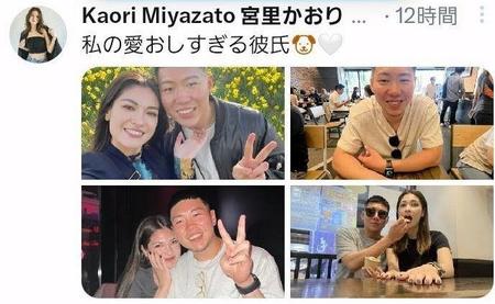 　宮里かおりのツイッター（＠Ｋａｏｒｉ　Ｍｉｙａｚａｔｏ）から
