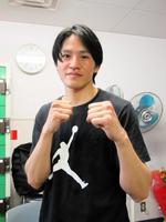 　陸上短距離の元日本代表からプロボクサーに転身した木村淳