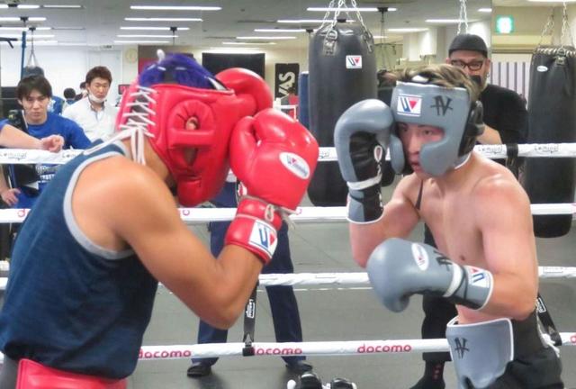 井上尚弥　７・２５フルトン戦へ計１０Ｒスパー敢行「手応えあった」当日はＷＢＡ・ＩＢＦ王者も来場「そういう流れに」