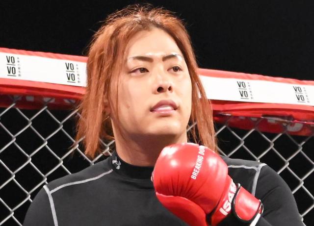 ＢＤ８・５完勝の“歌舞伎町最怖ホスト”舞杞維沙耶　ノッコン寺田撃破の韓国元極道戦士に対戦要求「首洗って待ってろ」