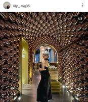 　清水ゆりのインスタグラム（＠ｌｉｌｙ．＿．ｍｇ３５）から